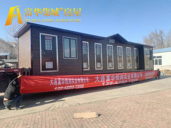 河南富华恒润实业承接新疆博湖县生态公厕项目